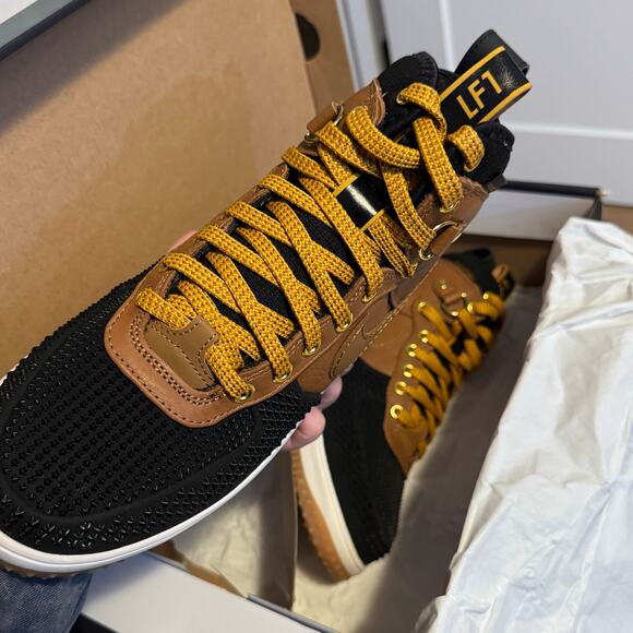 •NEW• Nike Lunar Force 1 Men's Winterized Duckboots • 8M / 9.5W - Picture 11 of 13